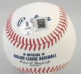 Fernando Cruz Autographed Rawlings OML Baseball - Beckett W Hologram *Blue