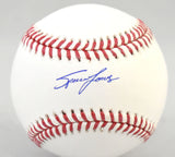 Spencer Jones Autographed Rawlings OML Baseball - Fanatics *Blue