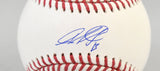 Jazz Chisholm Jr. Autographed Rawlings OML Baseball - Beckett W Hologram *Blue