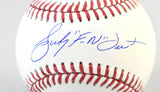 Bucky Dent Autographed Rawlings OML Baseball "F-N" - Beckett W Hologram *Blue