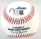 Bucky Dent Autographed Rawlings OML Baseball - Beckett W Hologram *Blue