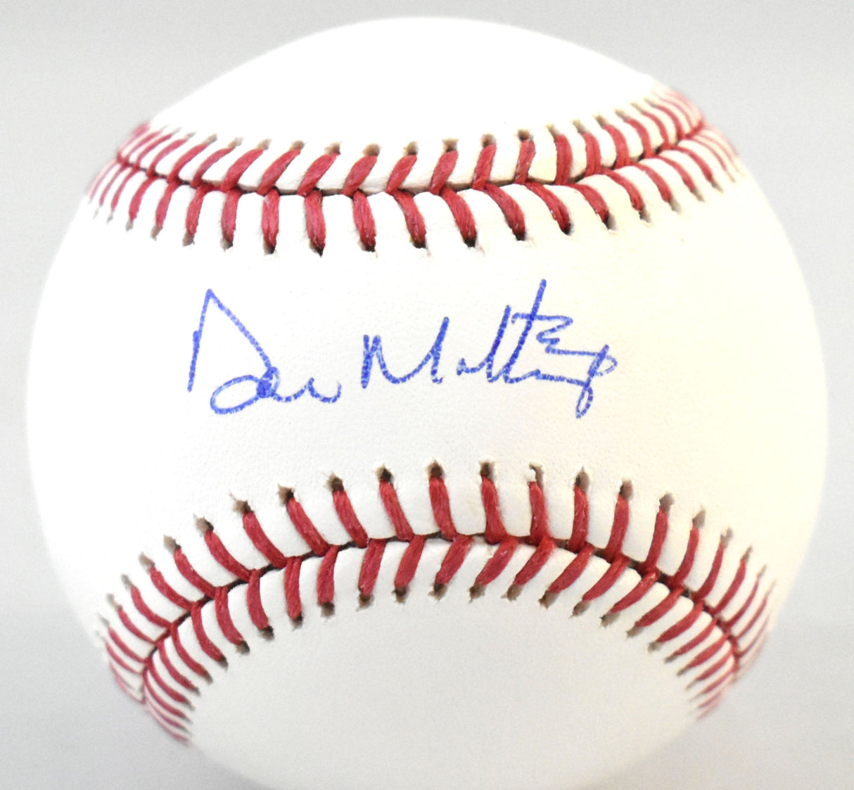 Don Mattingly Autographed Rawlings OML Baseball - Beckett W Hologram *Blue