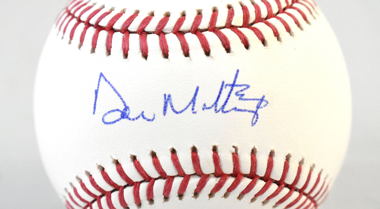 Don Mattingly Autographed Rawlings OML Baseball - Beckett W Hologram *Blue