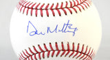 Don Mattingly Autographed Rawlings OML Baseball - Beckett W Hologram *Blue
