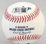 Gary Sheffield Autographed Rawlings OML Baseball - Beckett W Hologram *Blue