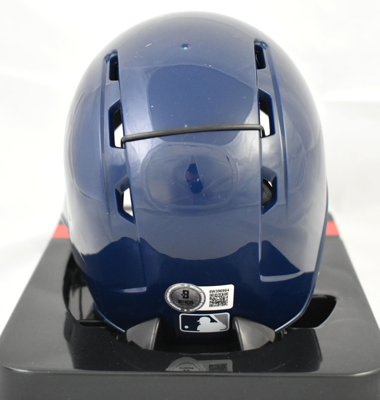 Jazz Chisholm Jr. Autographed New York Yankees Mini Batting Helmet - Beckett W