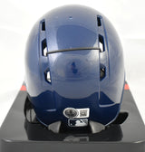 Jazz Chisholm Jr. Autographed New York Yankees Mini Batting Helmet - Beckett W