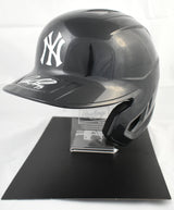 Jazz Chisholm Jr. Autographed Yankees F/S Replica Helmet w/Stand- Beckett W Holo