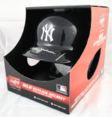 Reggie Jackson Autographed Yankees F/S Replica Helmet w/Stand - Beckett W Holo