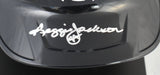 Reggie Jackson Autographed Yankees F/S Replica Helmet w/Stand - Beckett W Holo