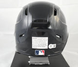 Reggie Jackson Autographed Yankees F/S Replica Helmet w/Stand - Beckett W Holo