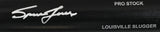 Spencer Jones Autographed Black Louisville Slugger Pro Baseball Bat - Fanatics