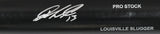 Jazz Chisholm Jr. Black Louisville Slugger Pro Baseball Bat - Beckett W Hologram