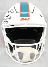 Ricky Williams Signed Miami Dolphins F/S Speedflex Helmet SWED - Beckett W Holo