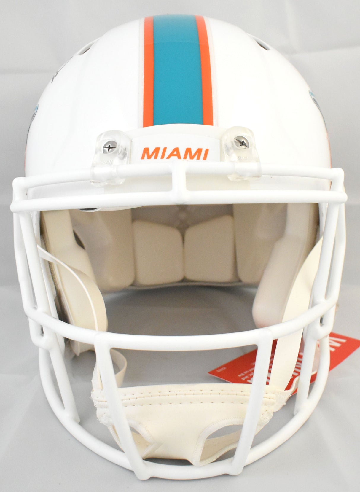 De'Von Achane Signed Miami Dolphins F/S Speed Authentic Helmet - Beckett W Holo