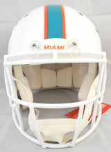 De'Von Achane Signed Miami Dolphins F/S Speed Authentic Helmet - Beckett W Holo