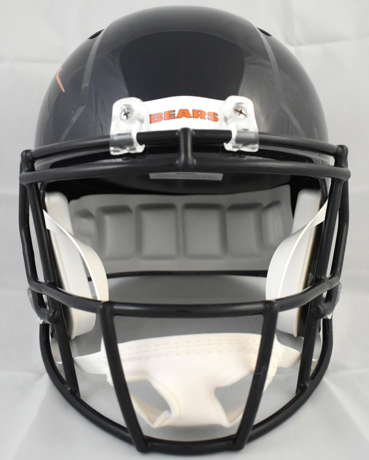 D'Andre Swift Autographed Chicago Bears F/S Speed Helmet - Beckett W Holo