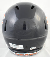 D'Andre Swift Autographed Chicago Bears F/S Speed Helmet - Beckett W Holo