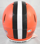 Quinshon Judkins Signed Cleveland Browns F/S Speed Authentic Helmet - Beckett W