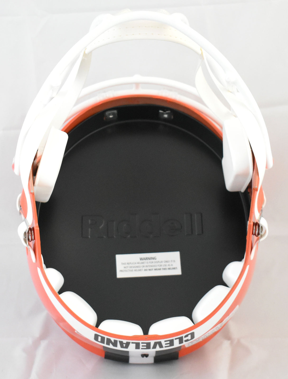 Quinshon Judkins Autographed Cleveland Browns F/S Speed Helmet - Beckett W Holo