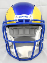 Kyren Williams Autographed Los Angeles Rams F/S Speed Helmet - Beckett W Holo