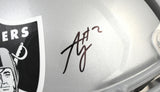 Ashton Jeanty Autographed Raiders F/S Speed Authentic Helmet - Beckett W Holo