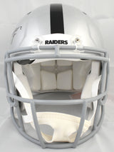 Ashton Jeanty Autographed Raiders F/S Speed Authentic Helmet - Beckett W Holo