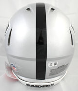 Ashton Jeanty Autographed Raiders F/S Speed Authentic Helmet - Beckett W Holo