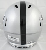 Ashton Jeanty Autographed Las Vegas Raiders F/S Speed Helmet - Beckett W Holo