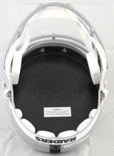 Ashton Jeanty Autographed Las Vegas Raiders F/S Speed Helmet - Beckett W Holo