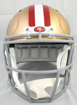 NaVorro Bowman Autographed San Francisco 49ers F/S Speed Helmet - Beckett W Holo