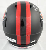 NaVorro Bowman Autographed 49ers F/S Rivalries Speed Helmet - Beckett W Holo