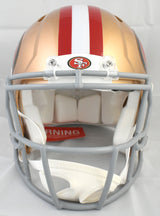 NaVorro Bowman Autographed 49ers F/S Speed Authentic Helmet - Beckett W Holo