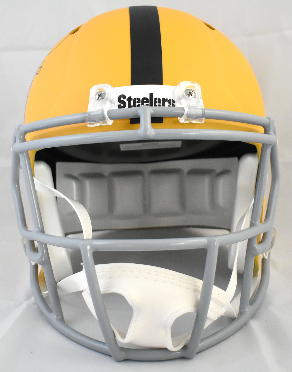 Jerome Bettis Signed Pittsburgh Steelers F/S Alt 25 Speed Helmet- Beckett W Holo