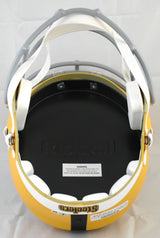 Jerome Bettis Signed Pittsburgh Steelers F/S Alt 25 Speed Helmet- Beckett W Holo