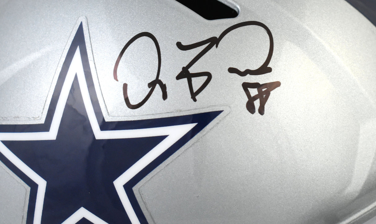 Dez Bryant Autographed Dallas Cowboys F/S Speed Helmet - Beckett W Holo