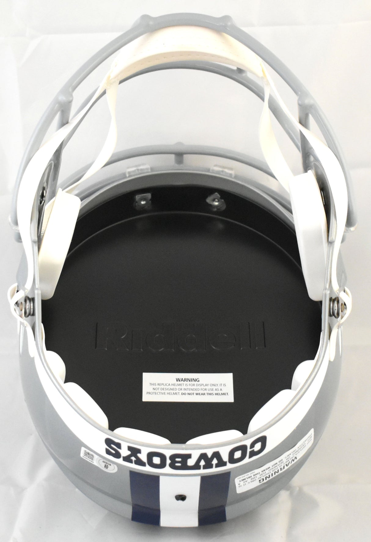 Dez Bryant Autographed Dallas Cowboys F/S Speed Helmet - Beckett W Holo