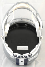 Dez Bryant Autographed Dallas Cowboys F/S Speed Helmet - Beckett W Holo