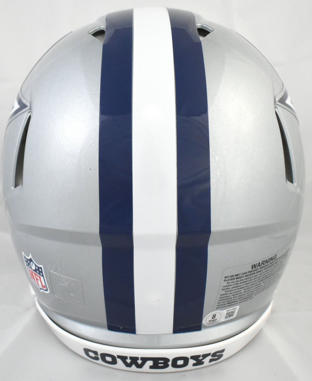 Dez Bryant Autographed Dallas Cowboys F/S Speed Authentic Helmet- Beckett W Holo