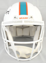 Ricky Williams Signed Dolphins F/S Speed Authentic Helmet SWED - Beckett W Holo