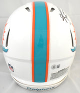 Ricky Williams Signed Dolphins F/S Speed Authentic Helmet SWED - Beckett W Holo