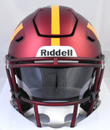 Adrian Peterson Autographed Commanders Mid-Size SpeedFlex Helmet- Beckett W Holo