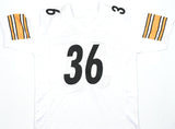 Jerome Bettis Autographed White Pro Style Jersey - Beckett W Hologram *Silver