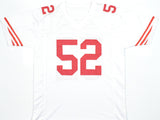 Patrick Willis Autographed White Pro Style Jersey - Beckett W Hologram *Black