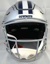 Roger Staubach Autographed Dallas Cowboys F/S Speedflex Helmet - Beckett W Holo