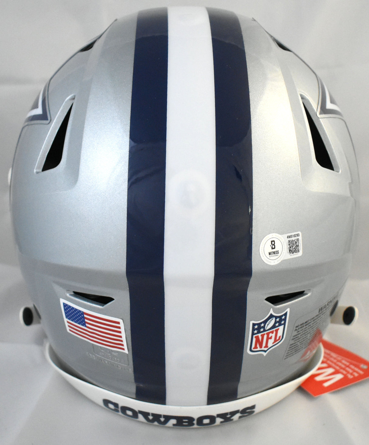 Roger Staubach Autographed Dallas Cowboys F/S Speedflex Helmet - Beckett W Holo