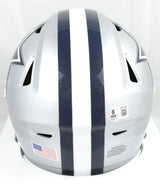 Roger Staubach Autographed Cowboys Mid-Size SpeedFlex Helmet - Beckett W Holo