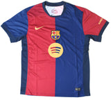 Lewandowski Autographed FC Barcelona Home Soccer Jersey #9 - Beckett Holo *M