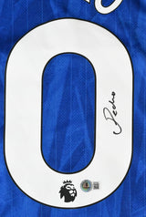 Joao Pedro Autographed Chelsea FC Home Soccer Jersey #20 - Beckett Holo *M
