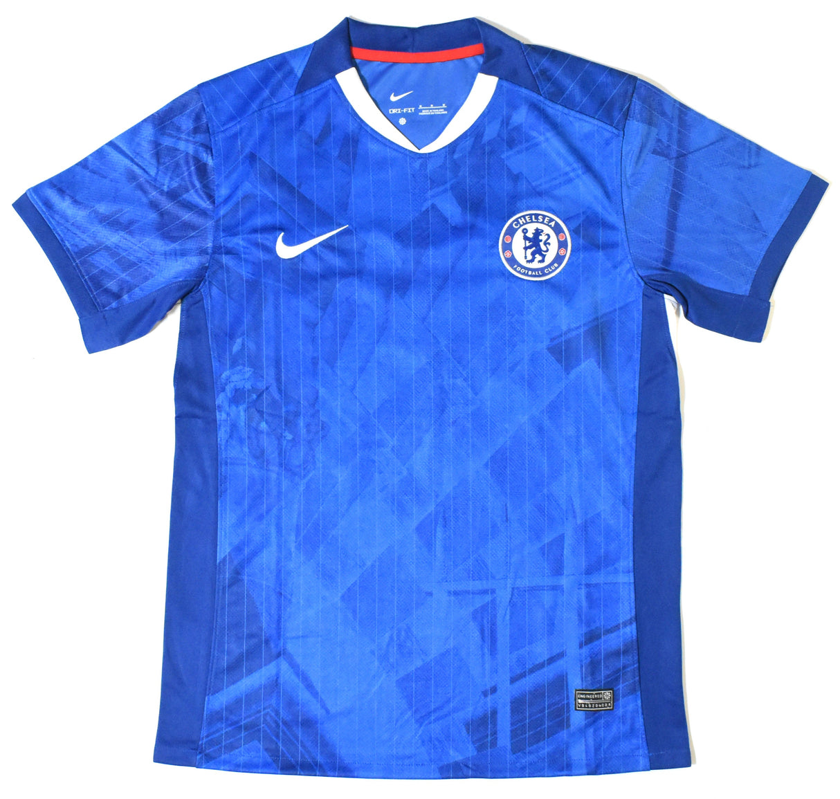 Joao Pedro Autographed Chelsea FC Home Soccer Jersey #20 - Beckett Holo *M